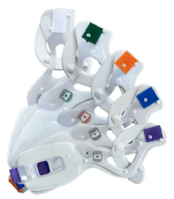 Kit Colar Cervical (PP, P, M e G)