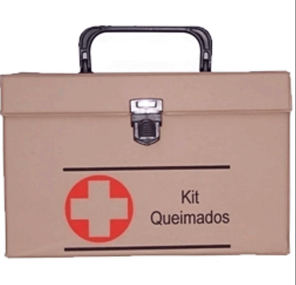 Kit para Queimaduras