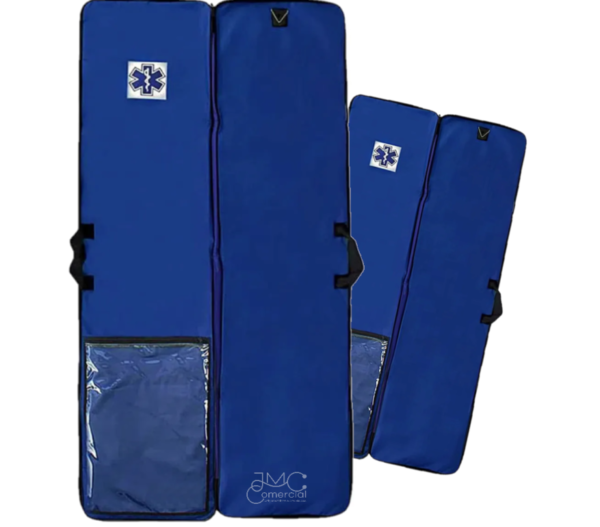 Capa para Prancha de Resgate Com Bolso - Azul