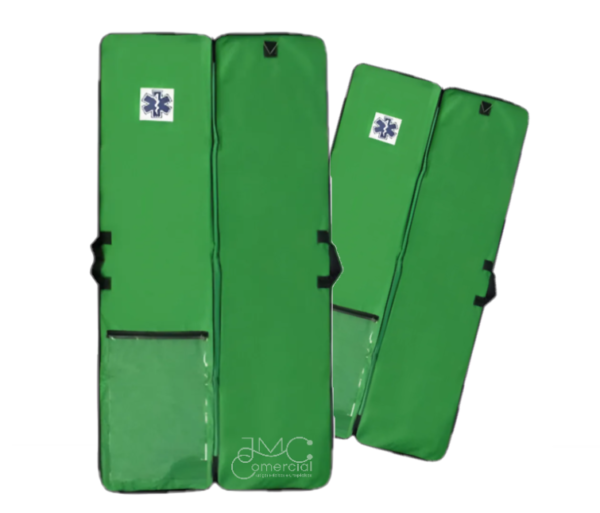 Capa para Prancha de Resgate Com Bolso - Verde