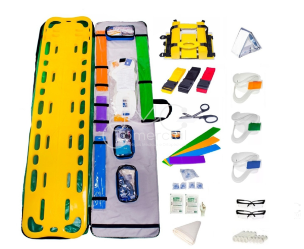 Kit Cipa Completo + Imobilizador (33 itens)