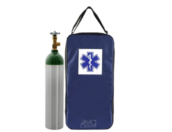 Kit Cilindro de Oxigênio - Com Bolsa - 5L